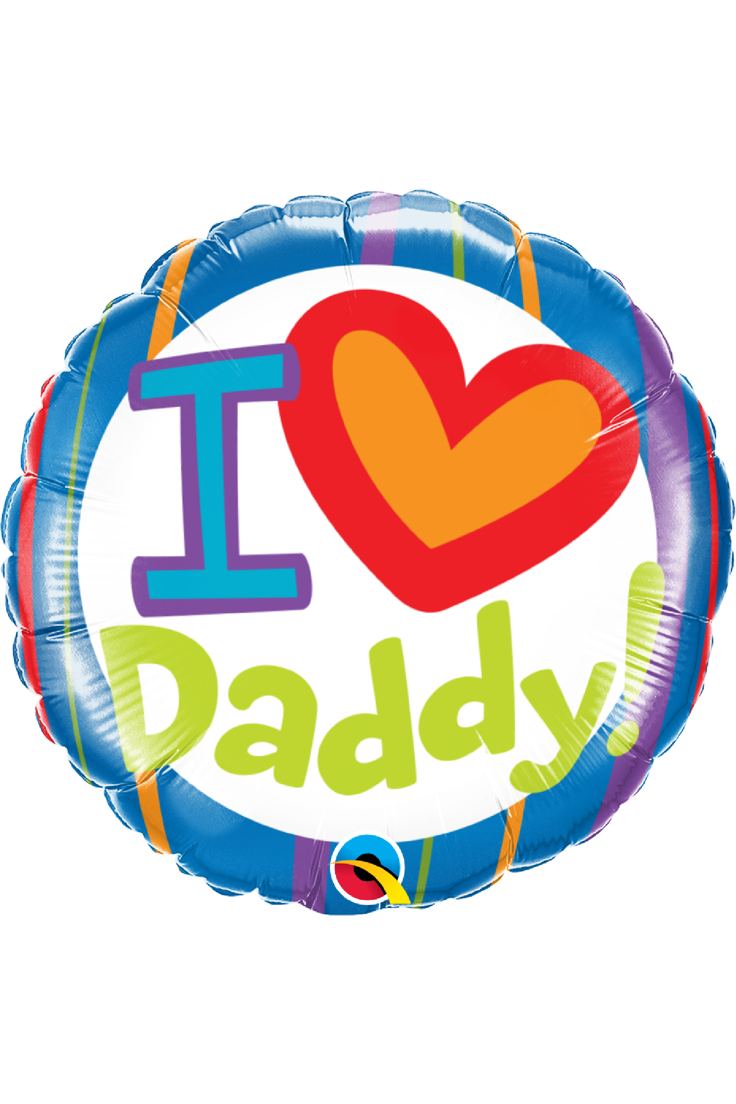 I Love Daddy | Foil Balloon