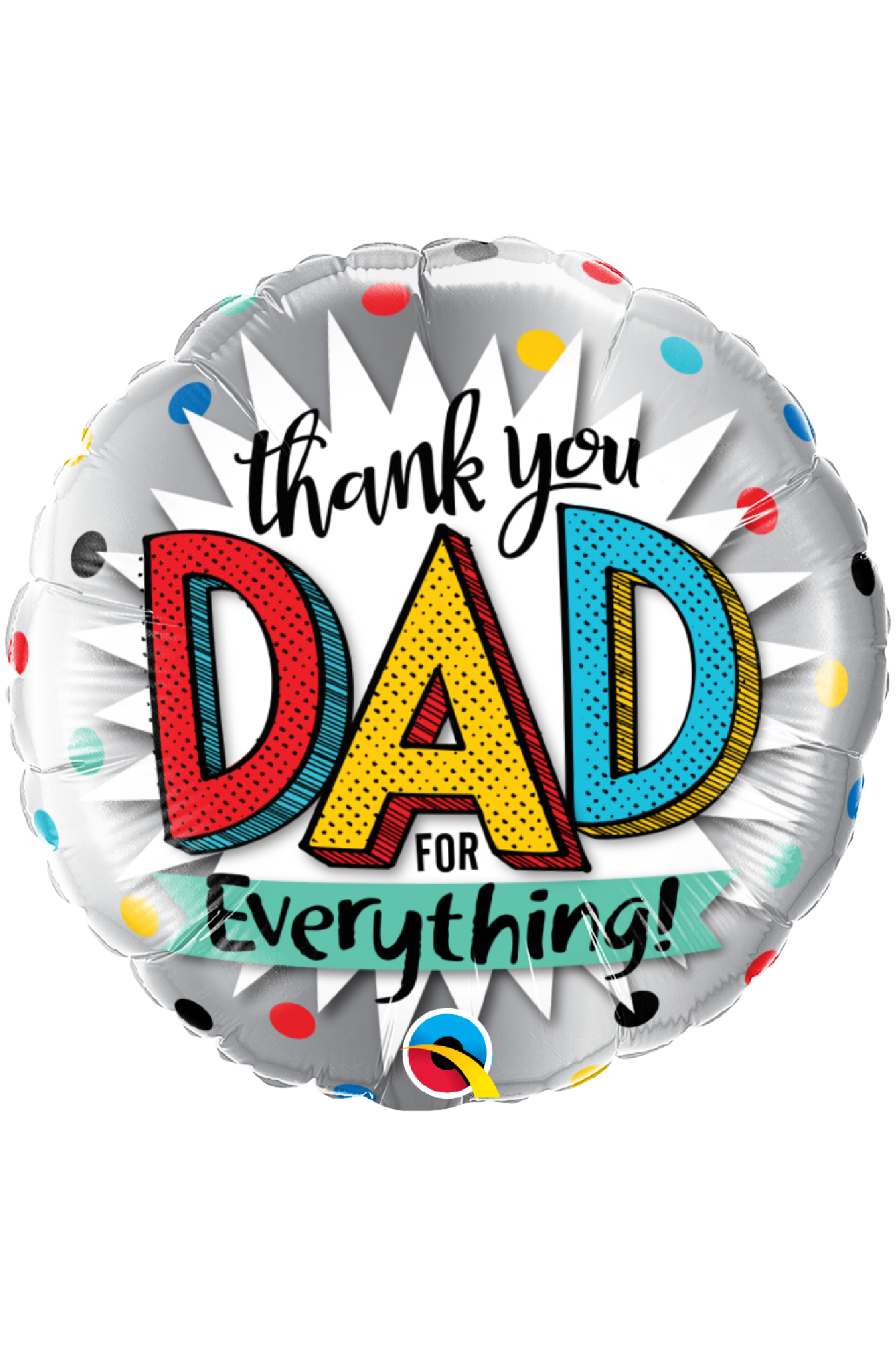 Thank You Dad | Foil Balloon