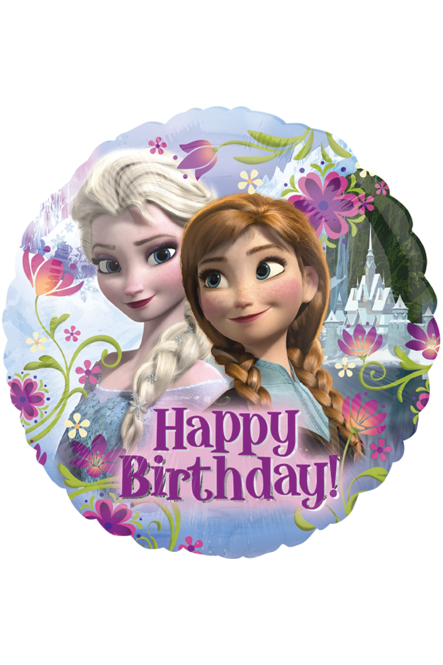 Frozen Birthday | Foil Balloon