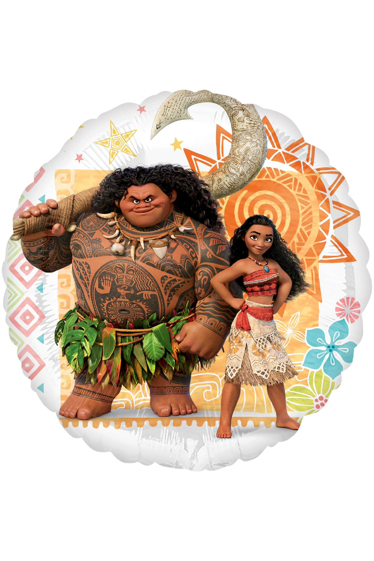 Moana &amp; Maui | Foil Balloon