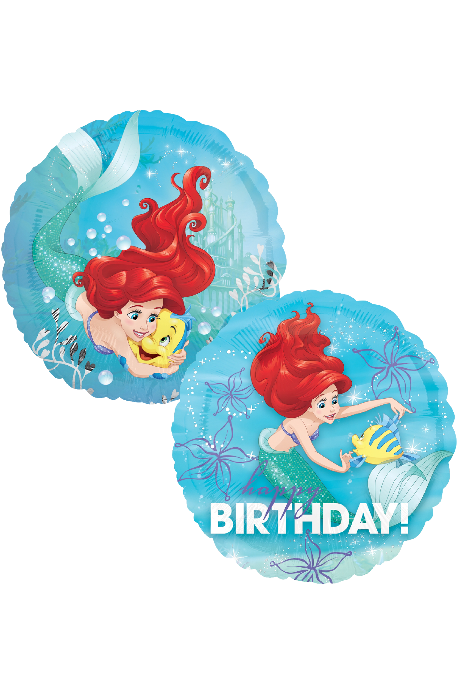 Little Mermaid Birthday | Foil Balloons