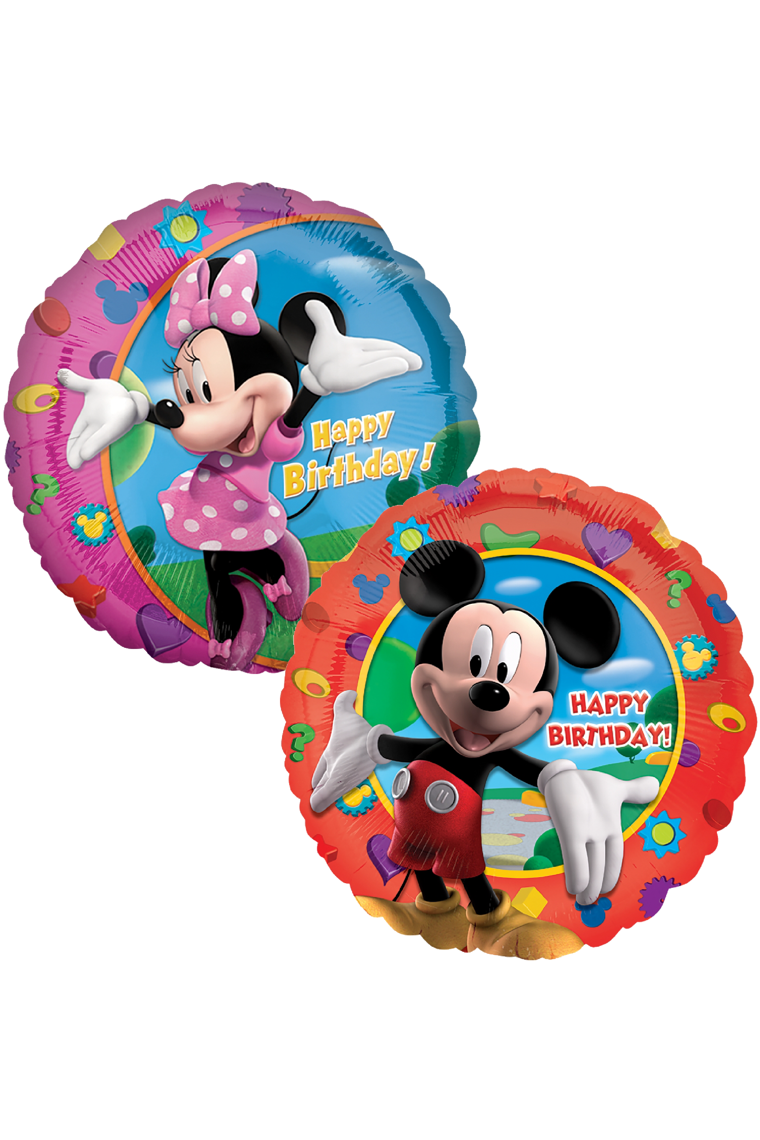 Mickey &amp; Minnie Birthday | Foil Balloon