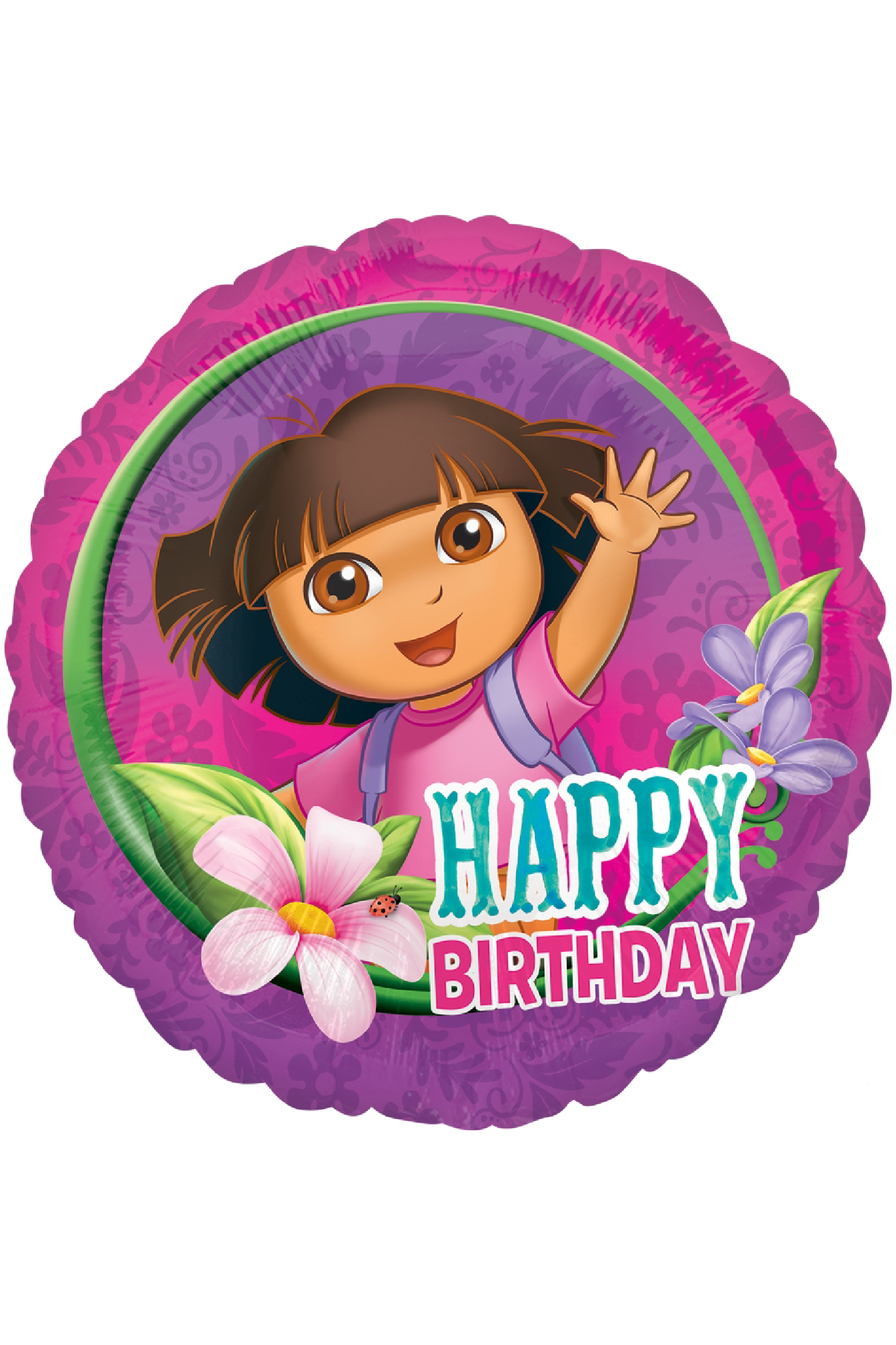 Dora Happy Birthday | Foil Balloon