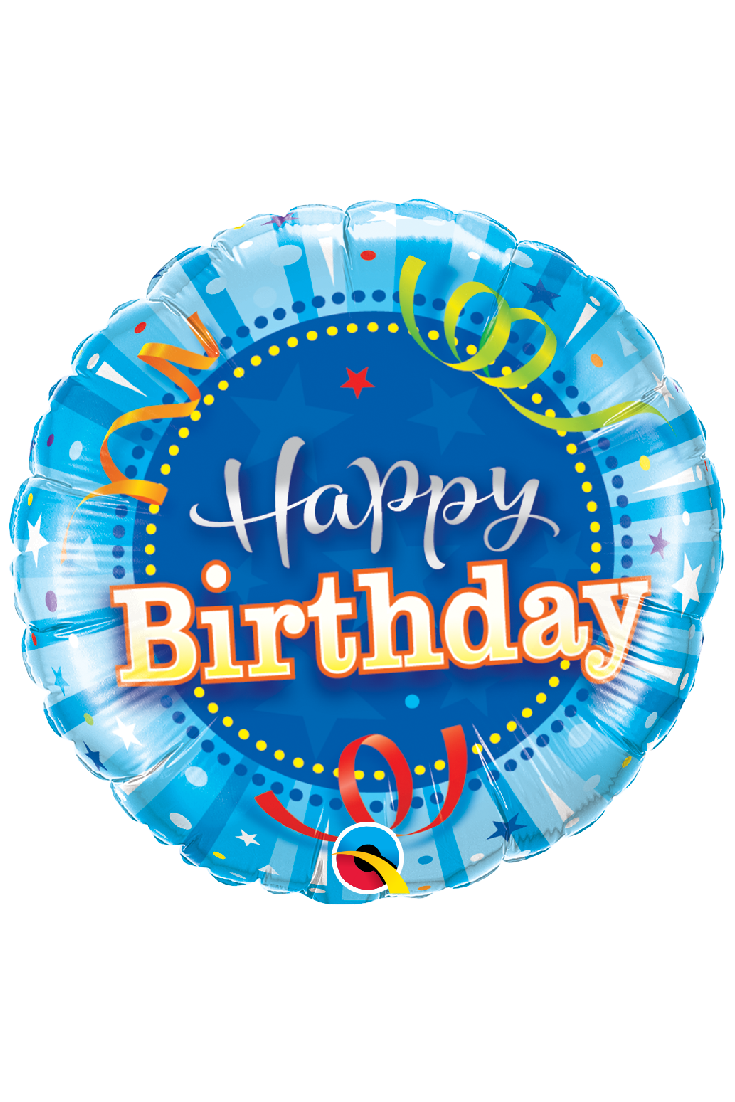 Birthday Bright Blue | Foil Balloon