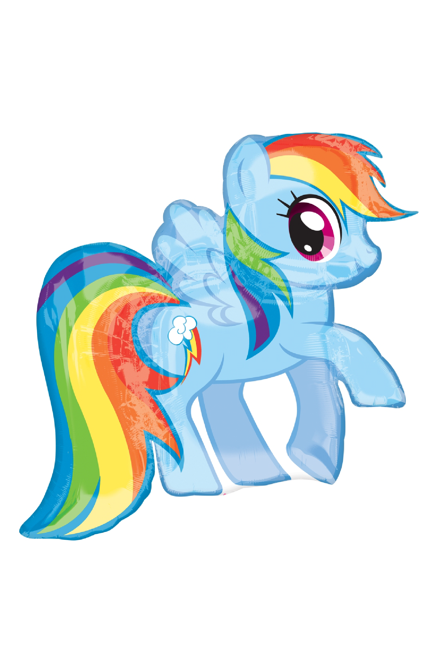 Rainbow Little Pony | Foil Balloon