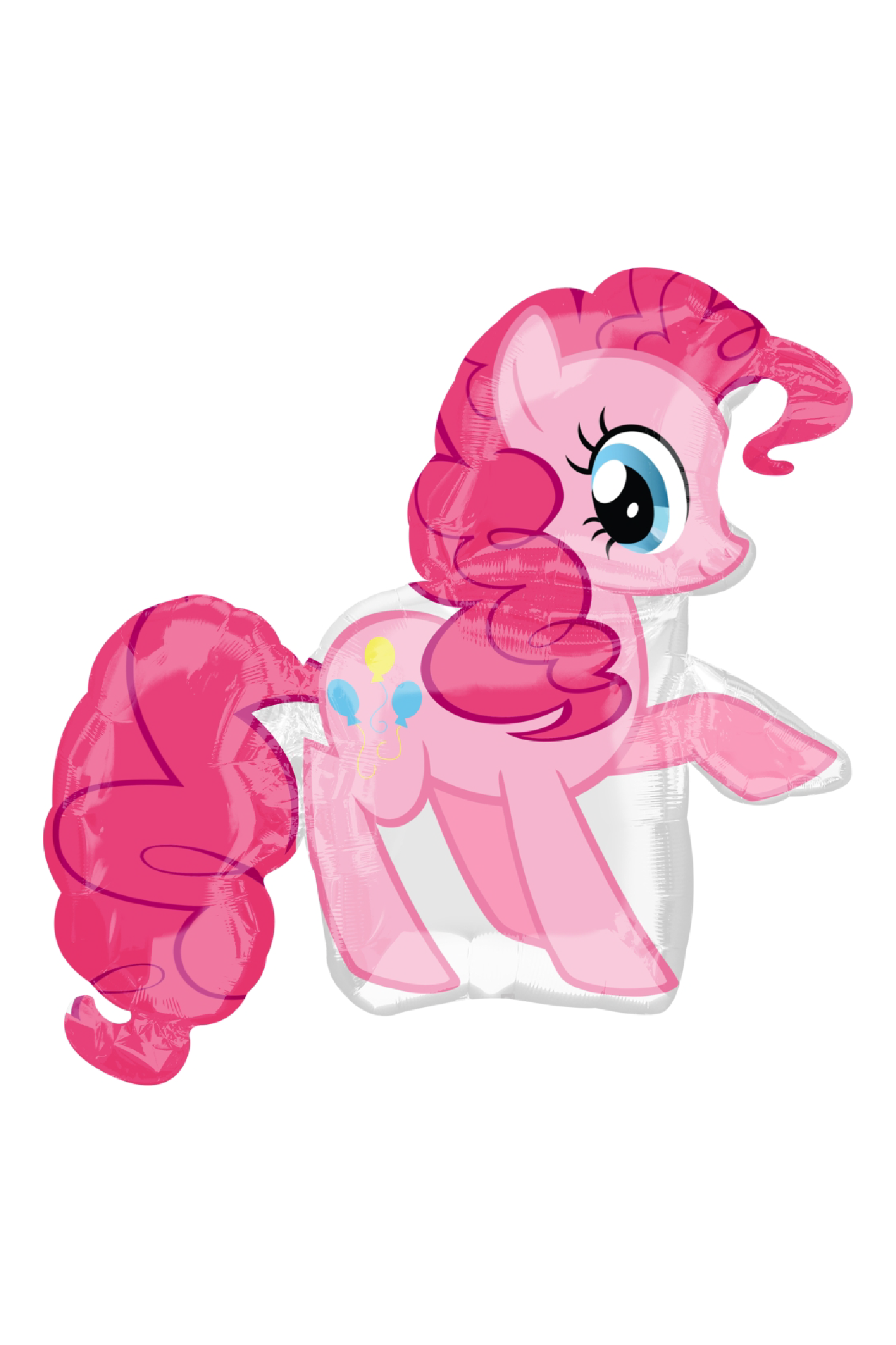 Pink Little Pony | Foil Balloon