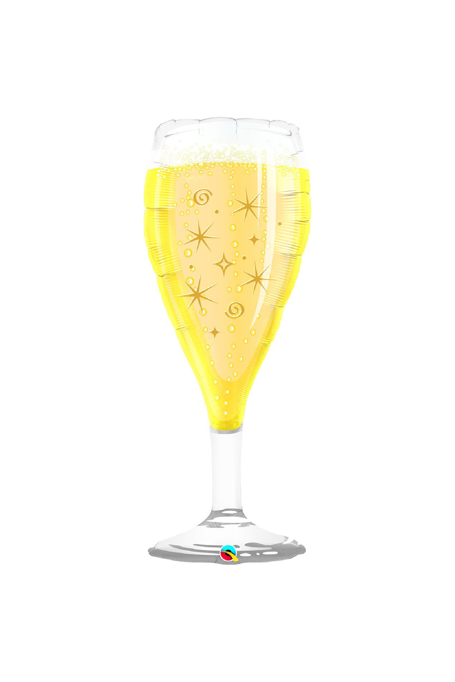 Champagne Glass | Foil Balloon