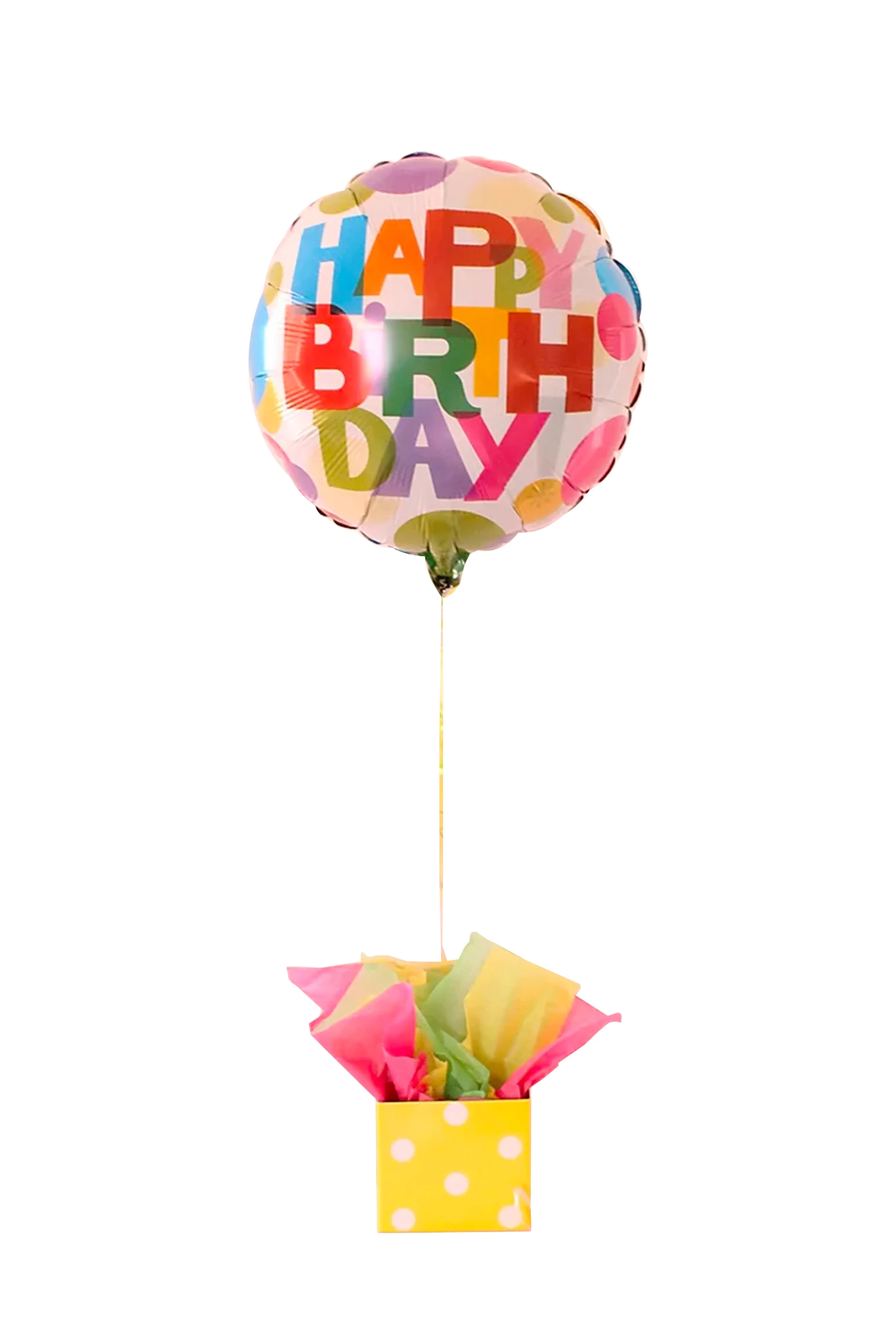 All Occasion | Balloon &amp; a Posy Box