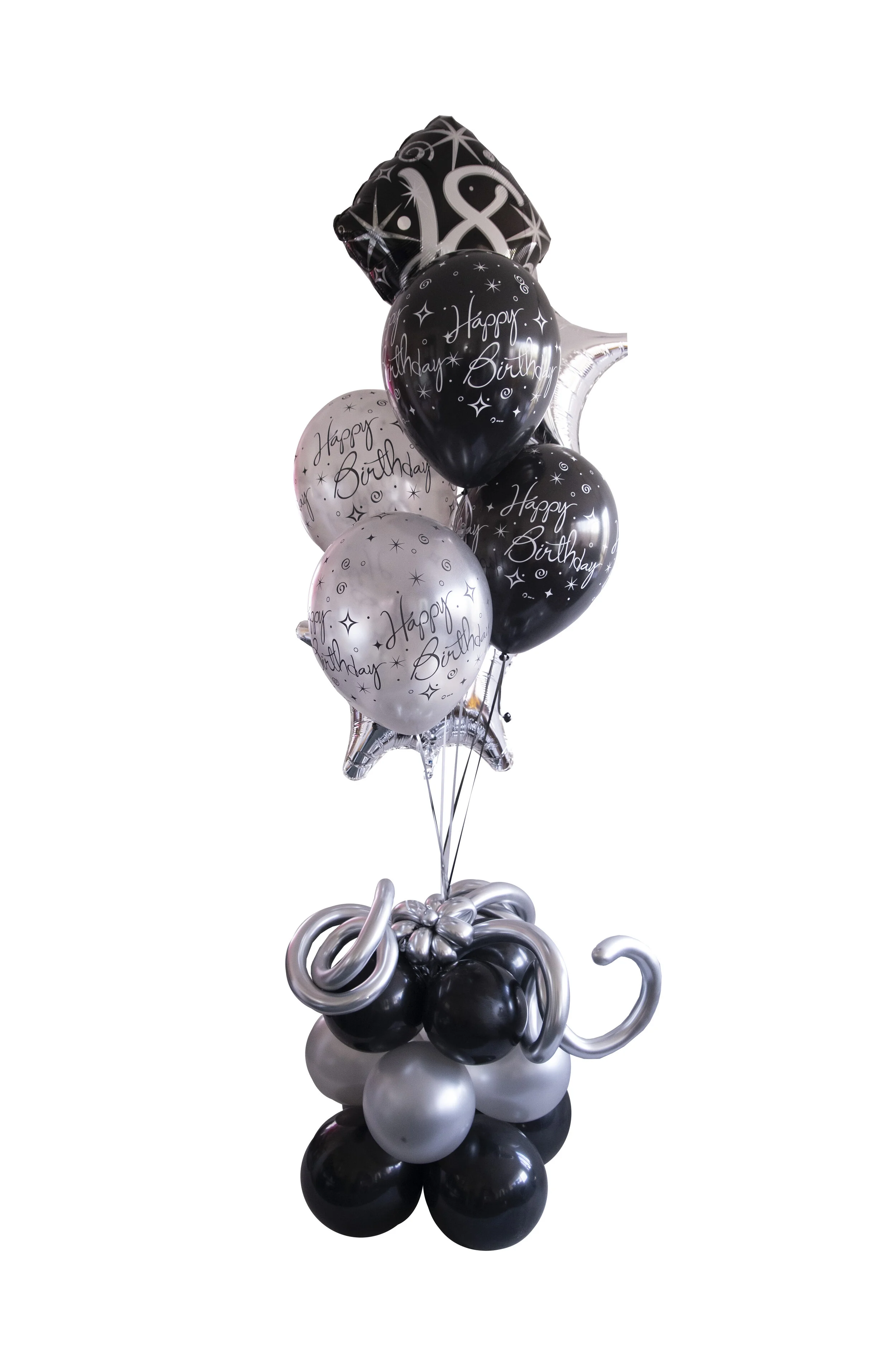 Elegant Sparkles | Balloon Bouquet