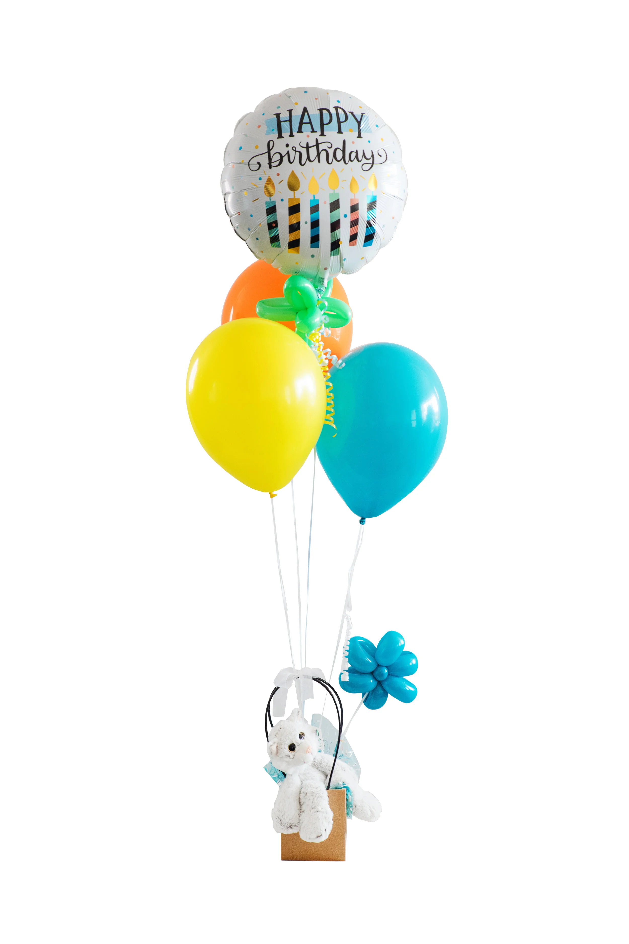 Balloon Bunch | Plush Gift Bag
