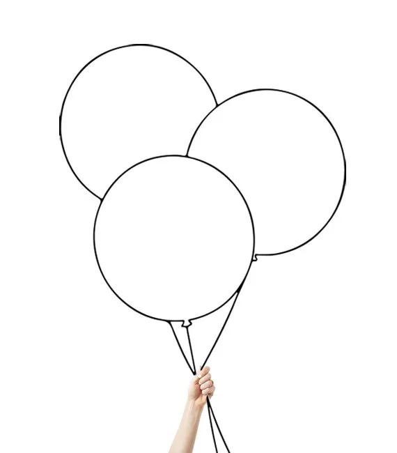 Giant Round | Helium Balloons (Per Piece)