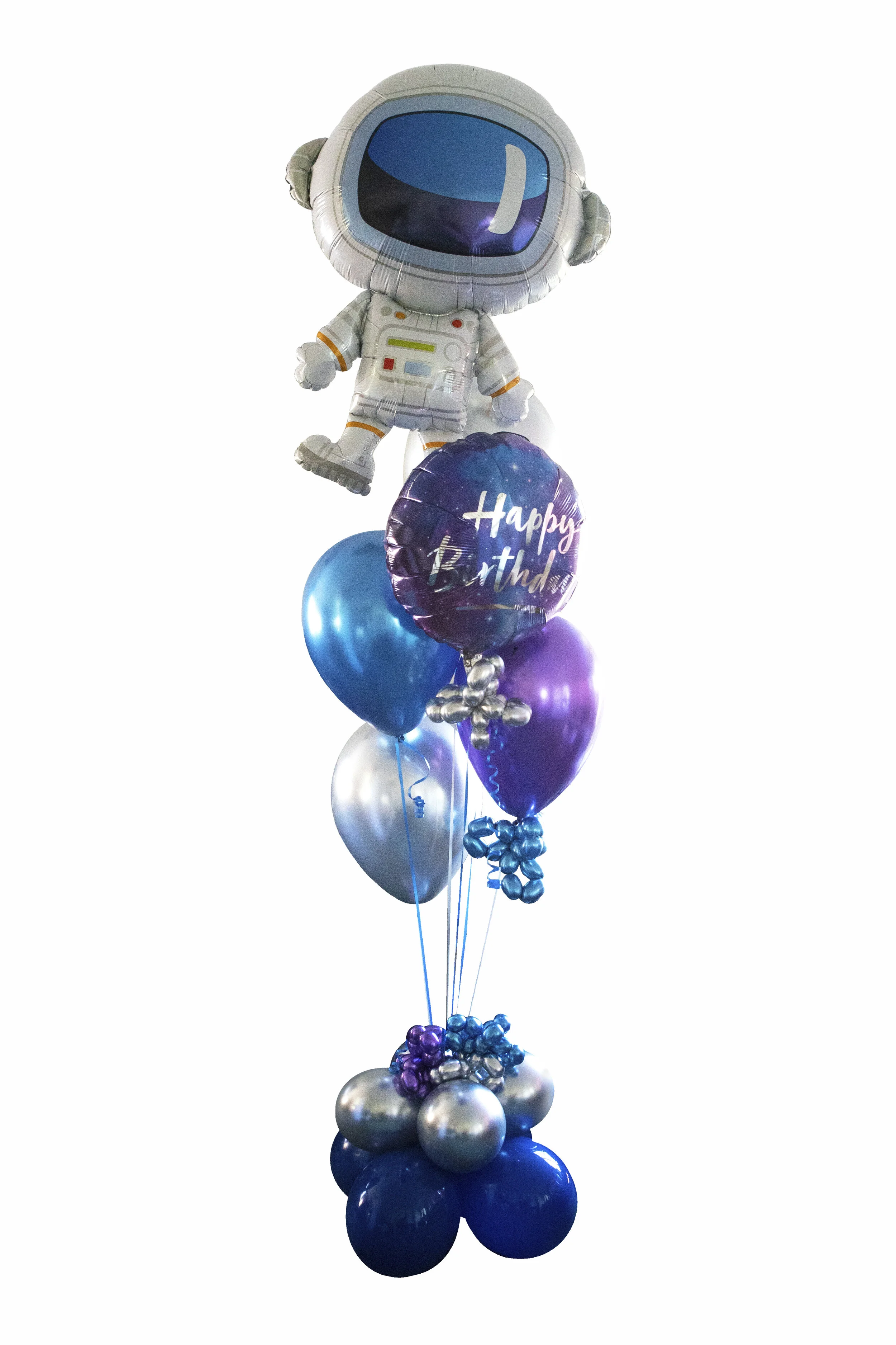 Adorable Astronaut | Balloon Bouquet