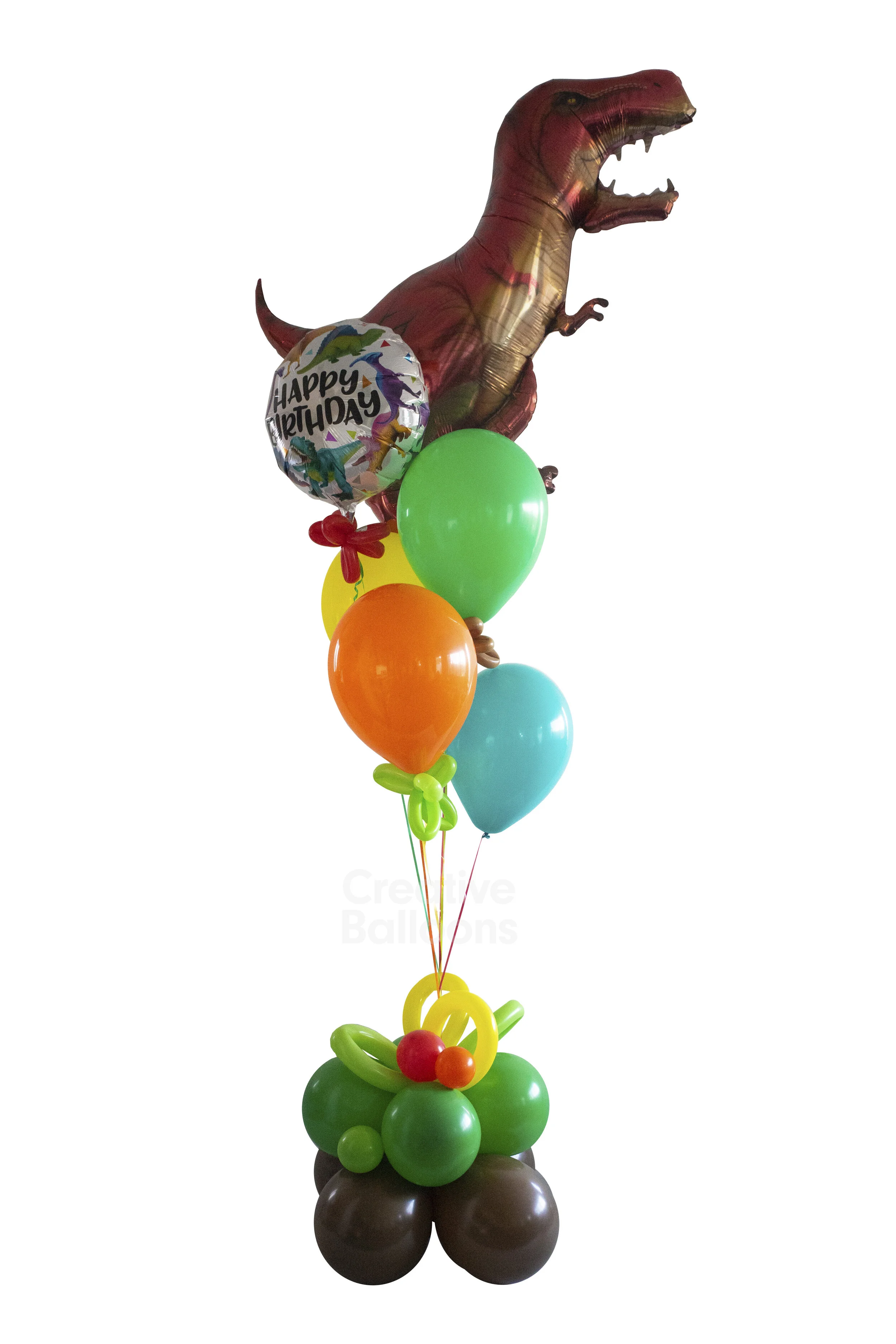 Dinosaur | Balloon Bouquet — Creative Balloons