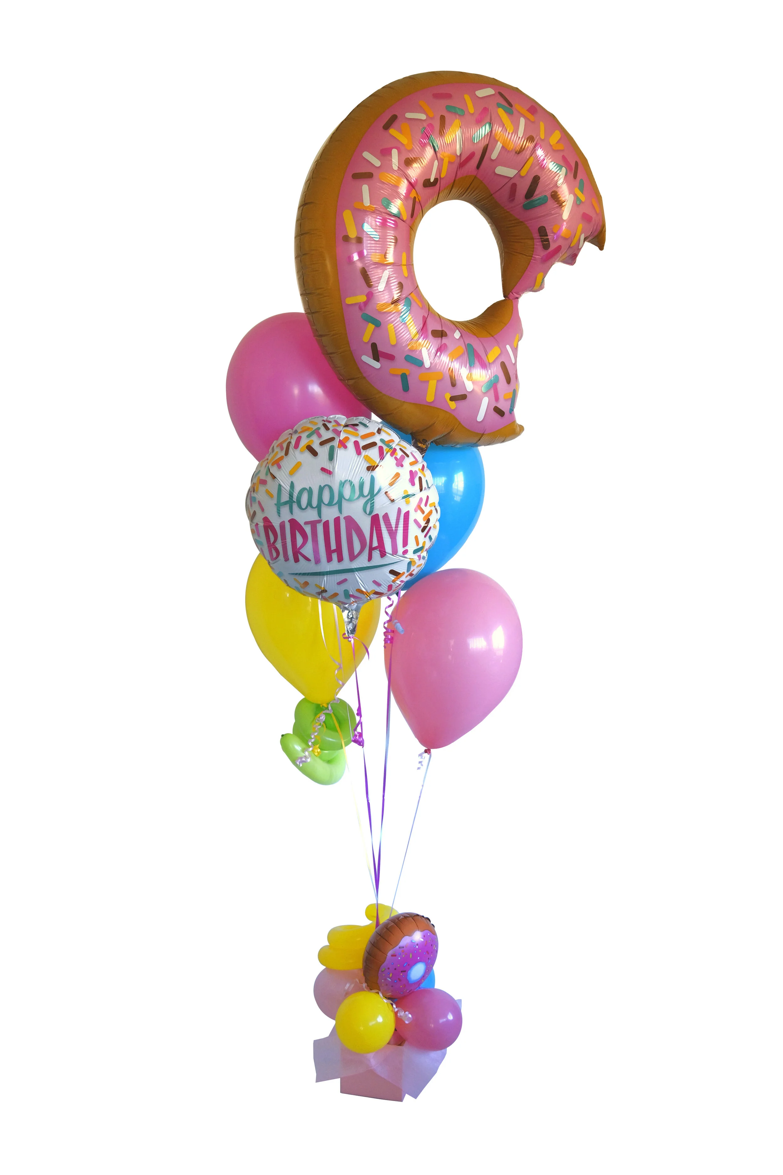Donut &amp; Sprinkles | Balloon Bouquet 