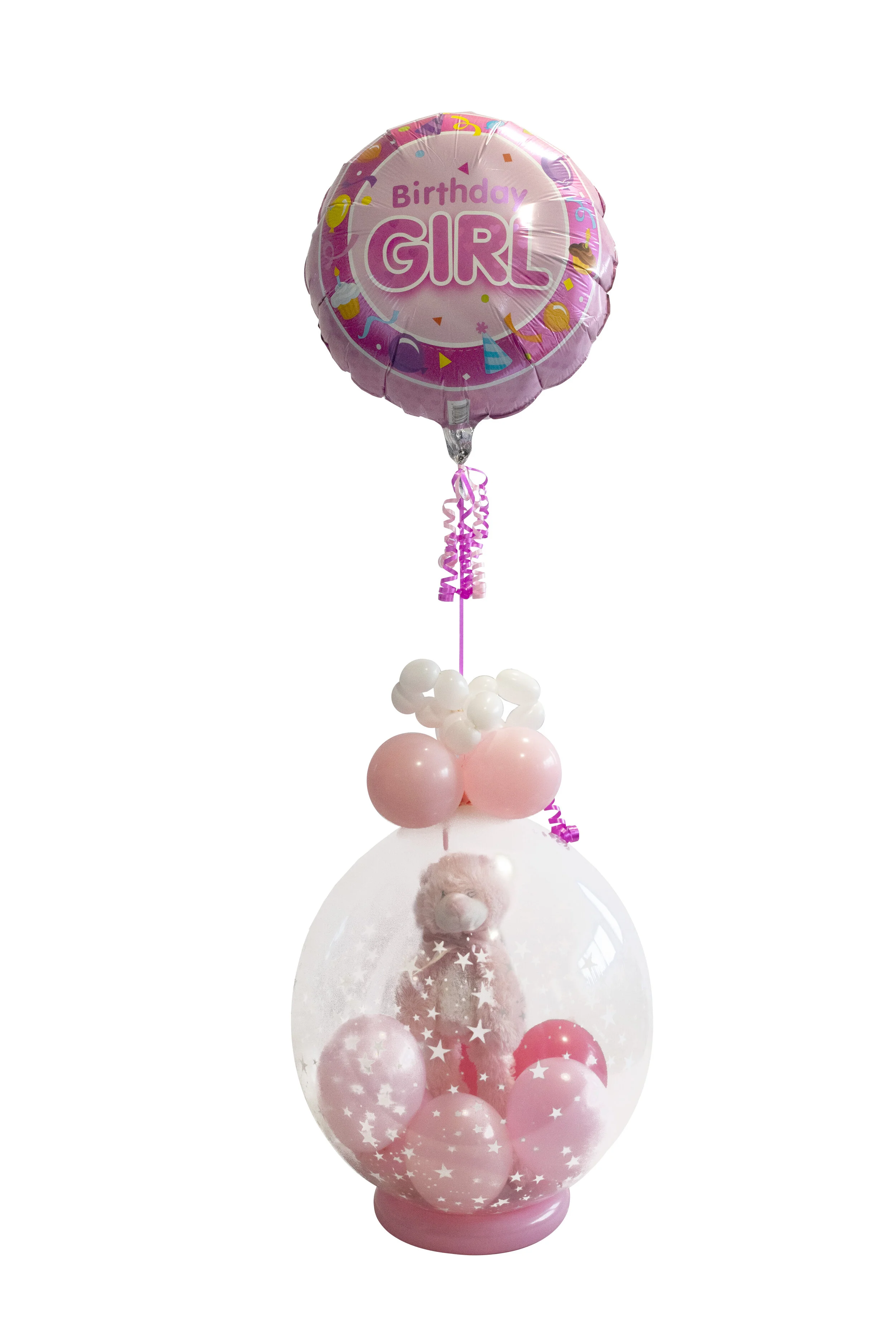 Long-legged Plush  | Gift in a Balloon