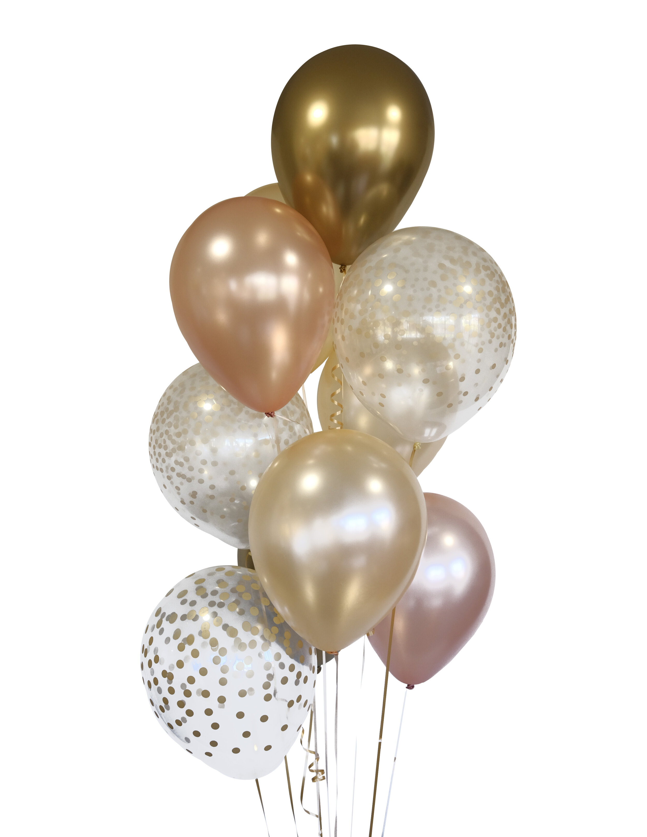 Sheer Heaven  | Helium Balloons (Set of 10)
