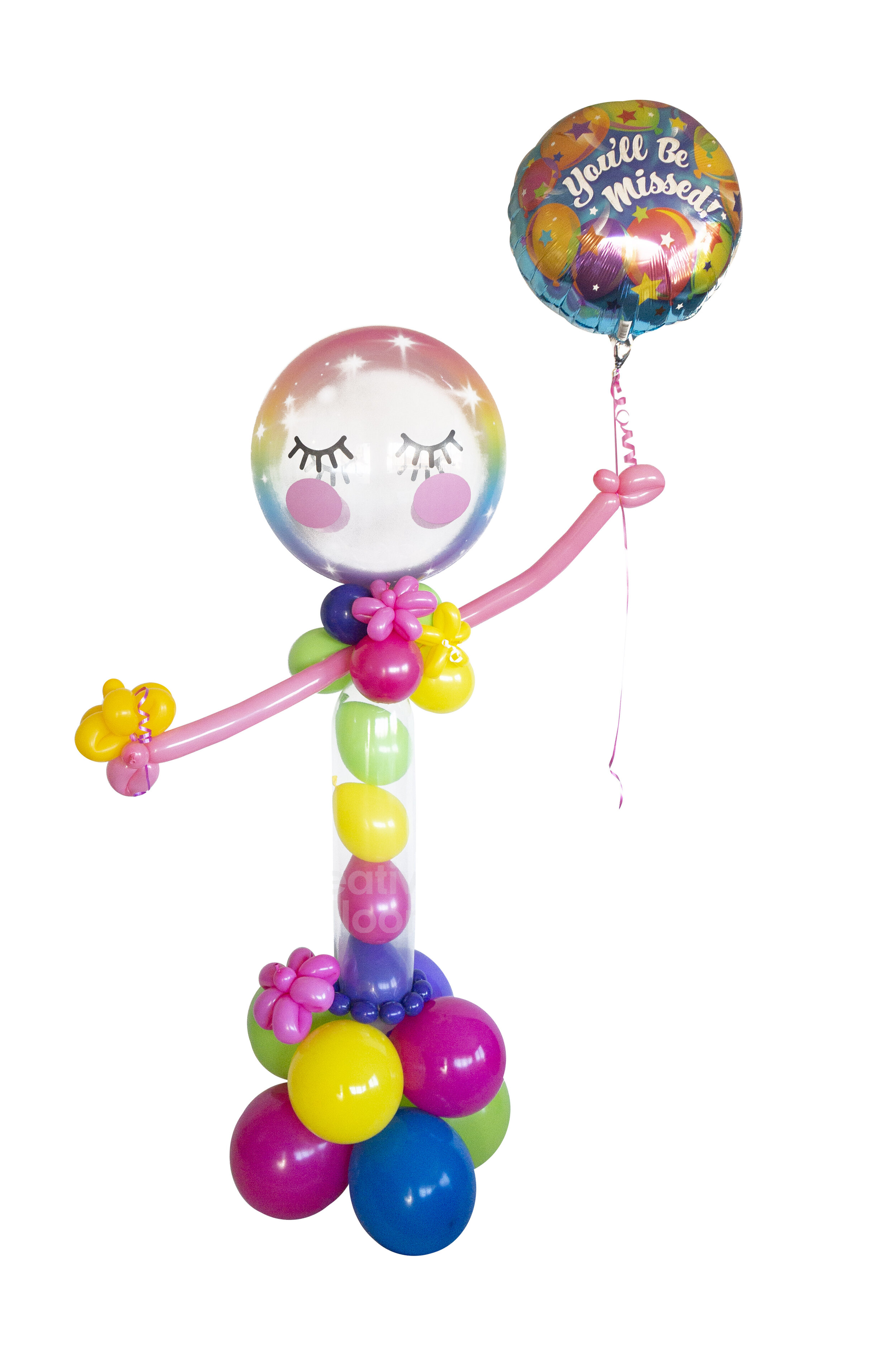 Sleepy Eyelashes | Party Greeter