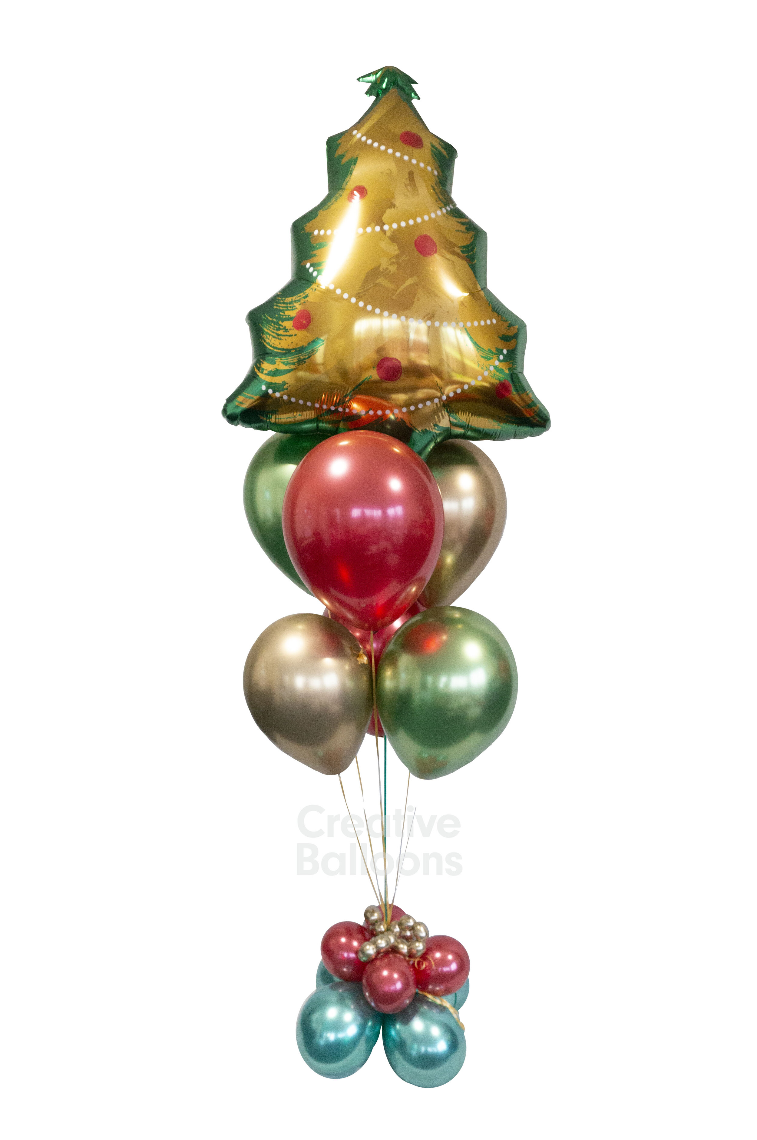 Christmas Tree | Balloon Bouquet — Creative Balloons