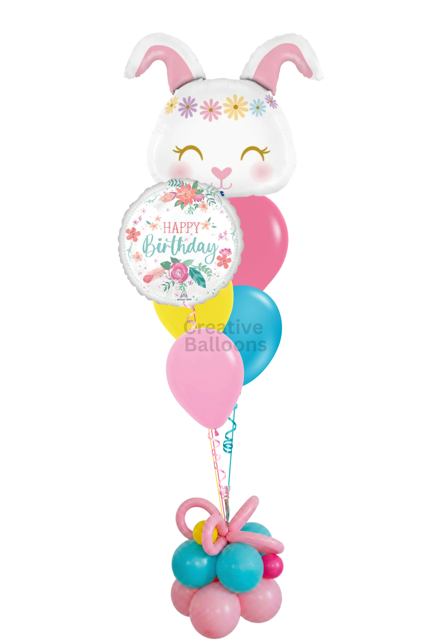 BUNNY SURPRISE | Balloon Bouquet