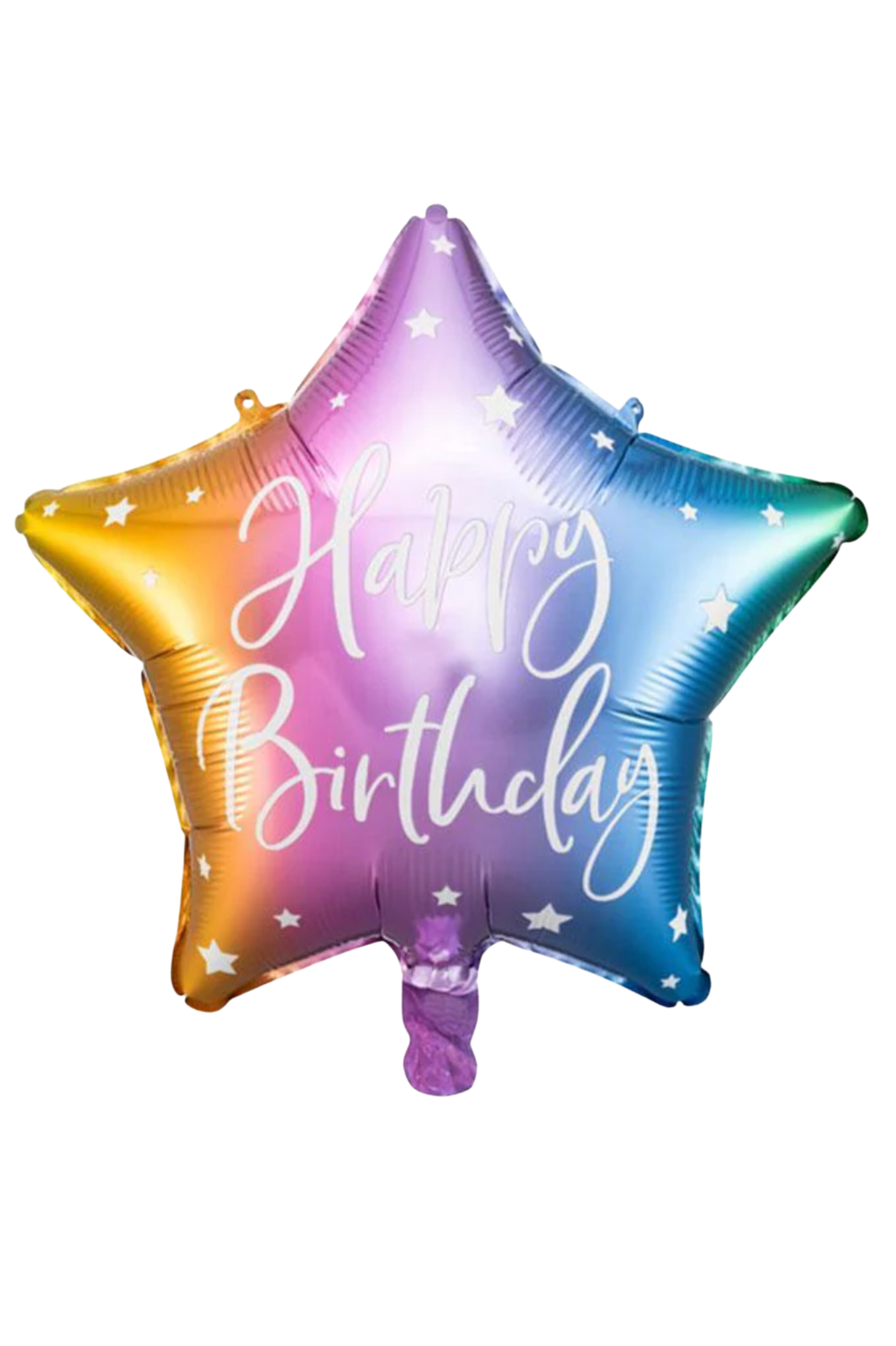 BIRTHDAY SHINING STAR | Foil Balloon