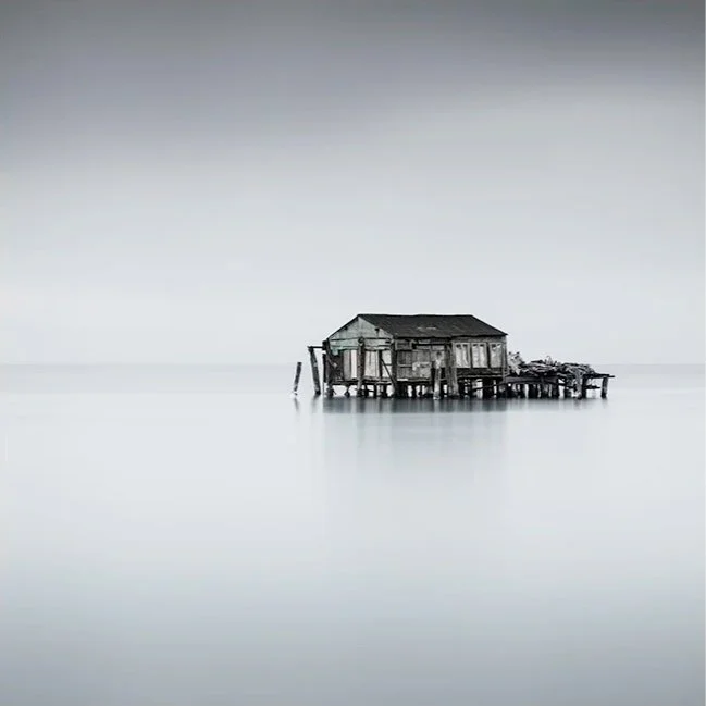 Venetian Fishing Hut, Study 1 (Copy)