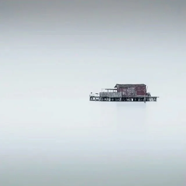 Venetian Fishing Hut, Study 2 (Copy)