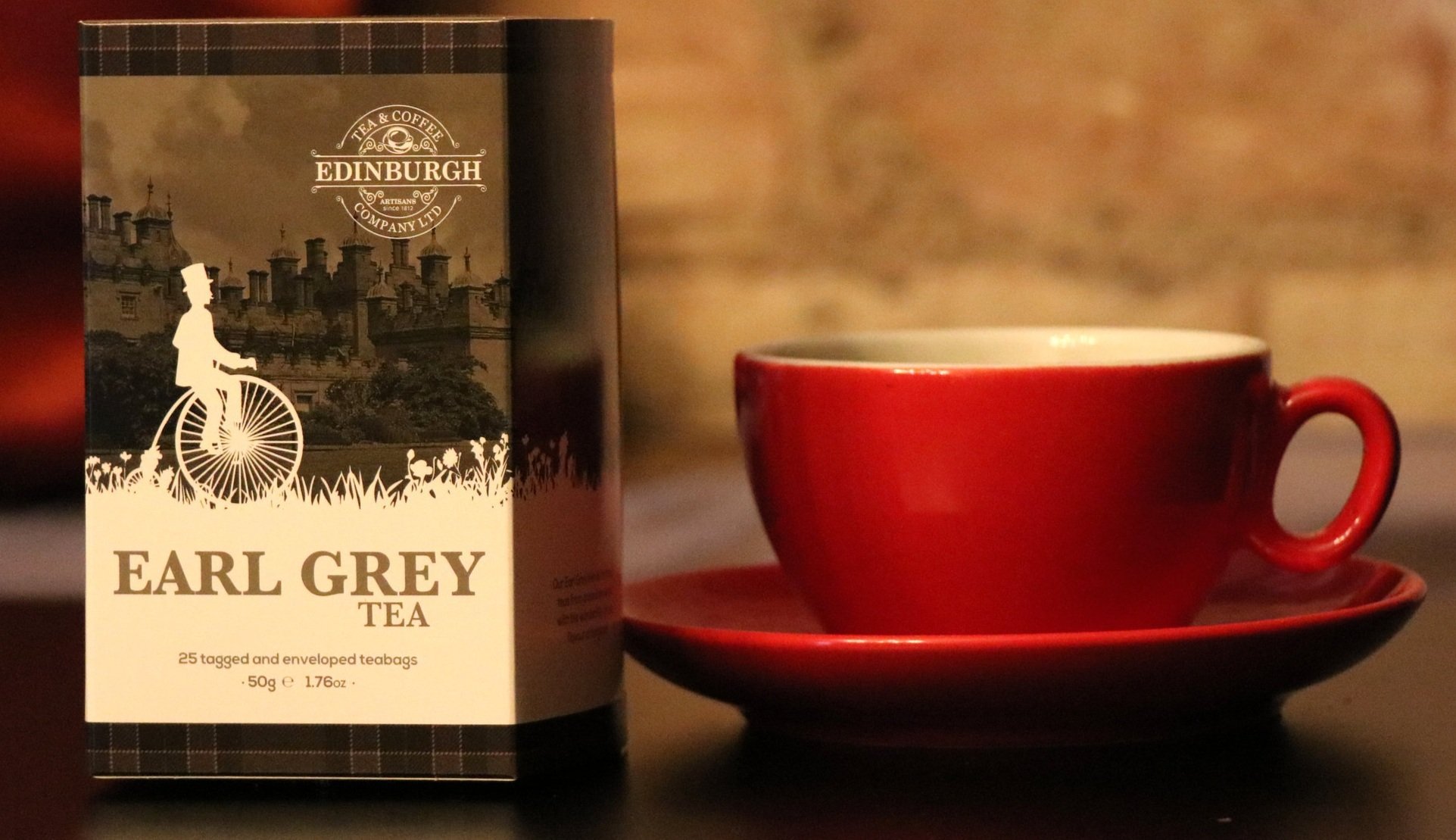 EDINBURGH TEA AND COFFEE