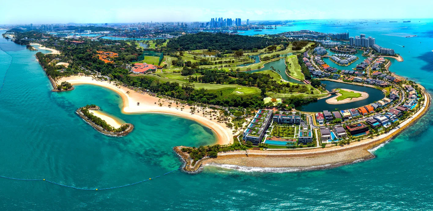 Singapore Excursions Sentosa Island Hello Singapore Tours