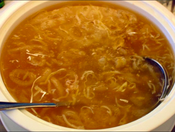 Shark fin soup - you can find it on a singapore excursion