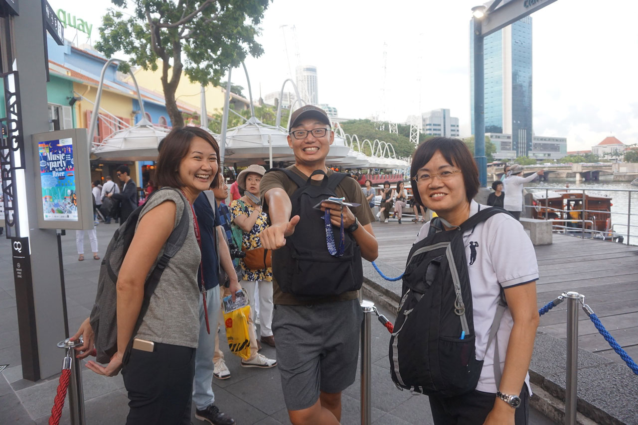 tour guide singapore course