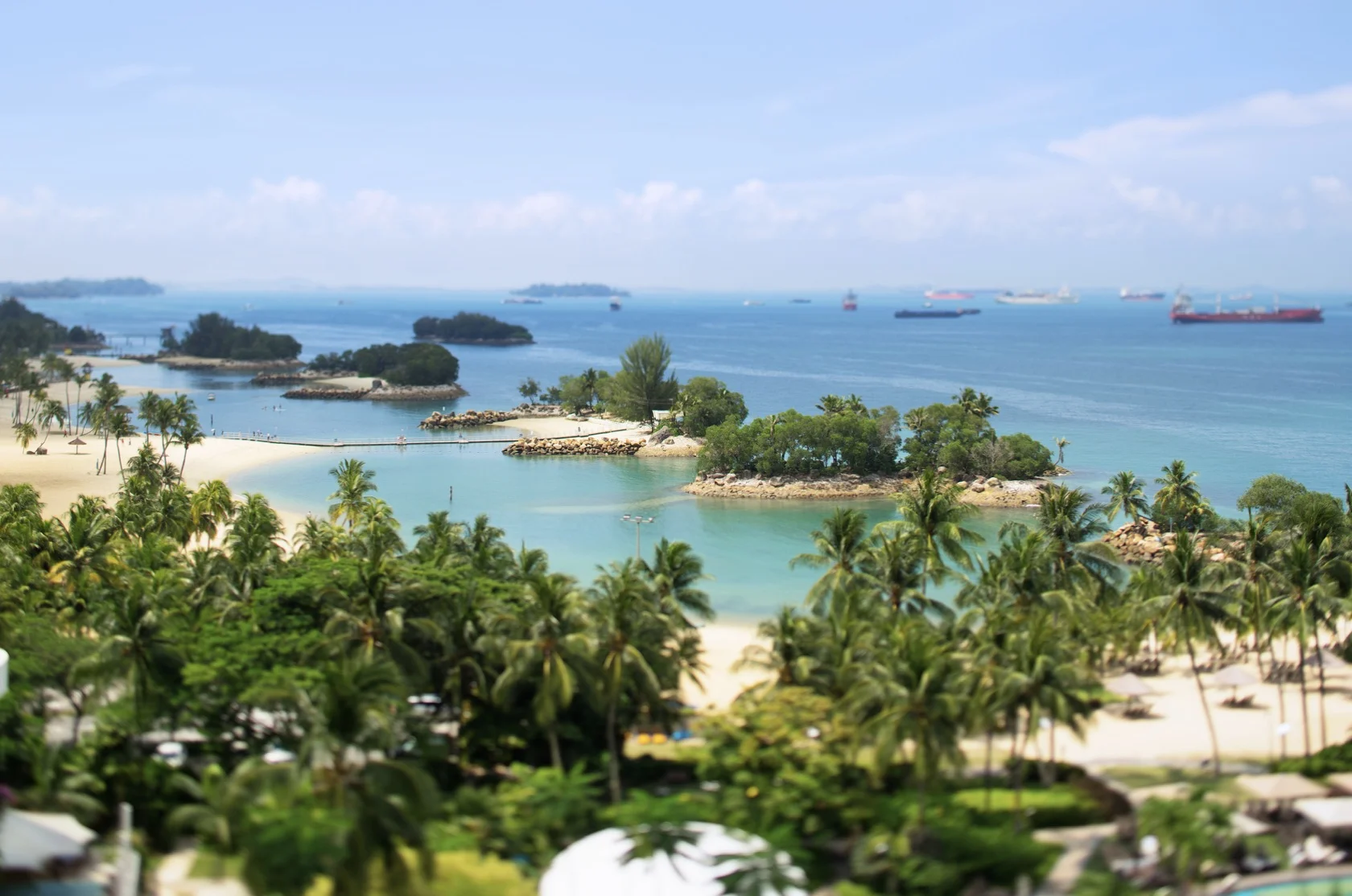 Visit this island for your Singapore excursions