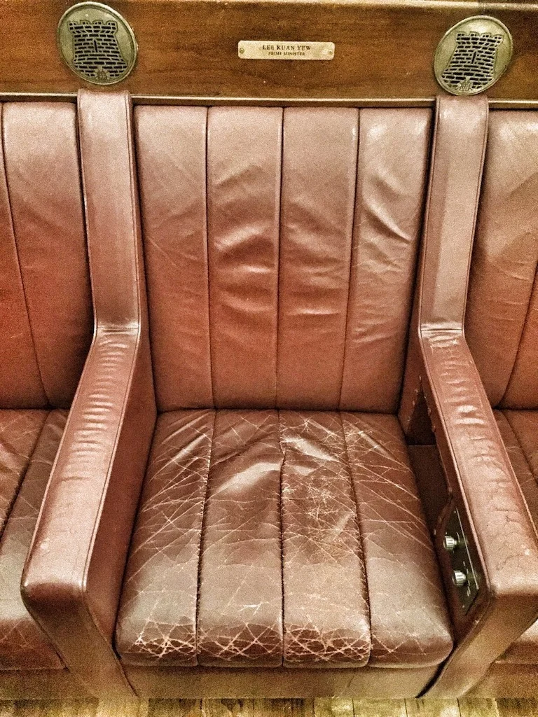 The seat of Mr. Lee Kuan Yew, where took decisions together with the ruling party PAP.