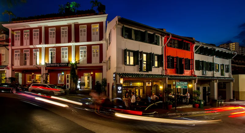 Looking for things to do in Singapore at night? Check out Club Street!
