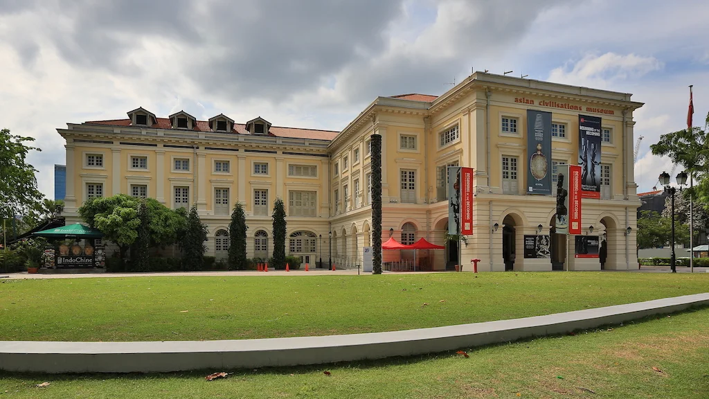 A place to visit on your private car tour Singapore - the Asian Civilisations Museum