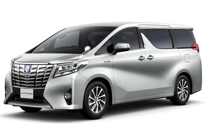 Book a van for your airport transfer!