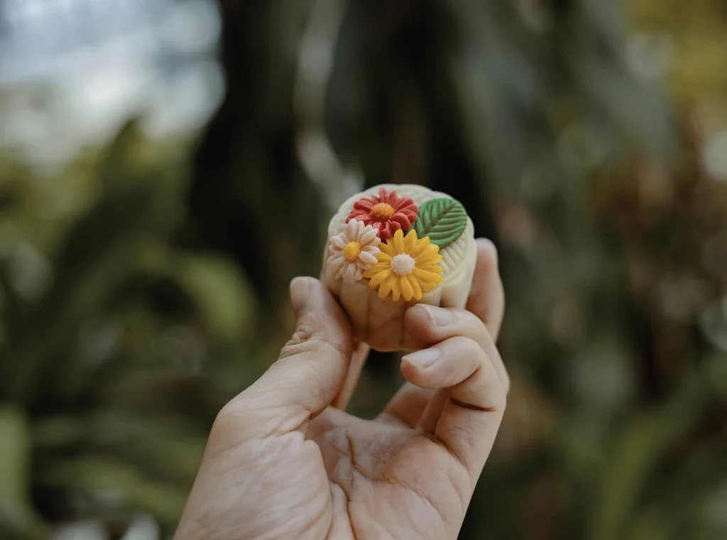 Delicious mooncake to try on a private food tour Singapore during Mid Autumn Festival.