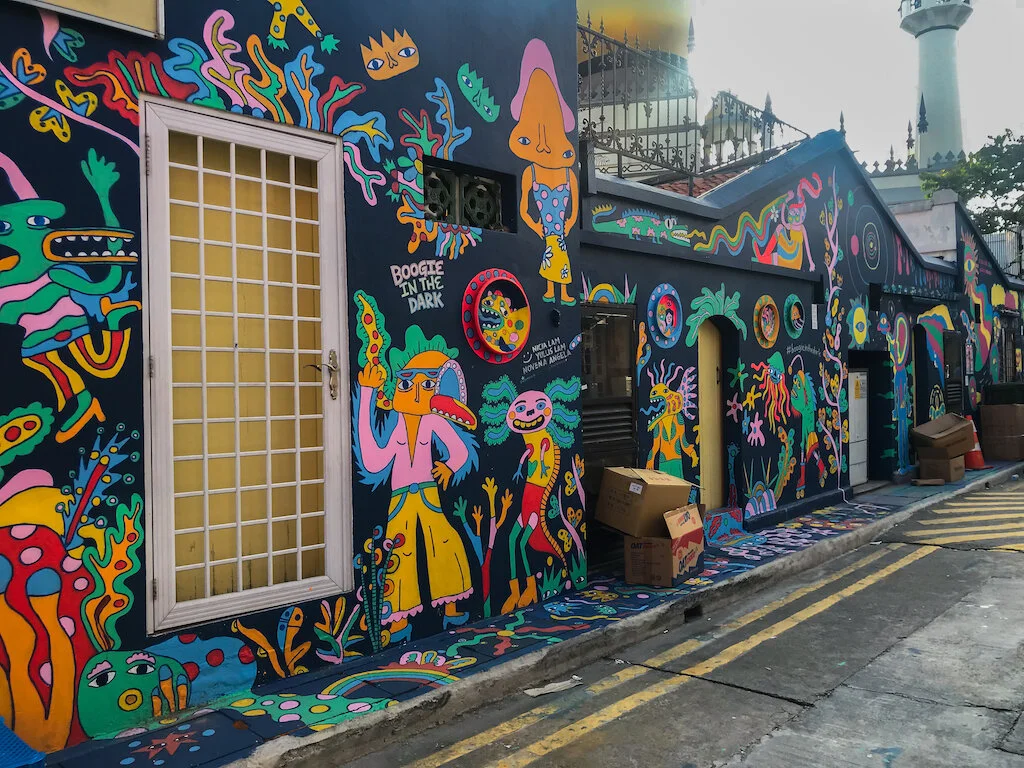 Visit Muscat Street on your Singapore City Tour!