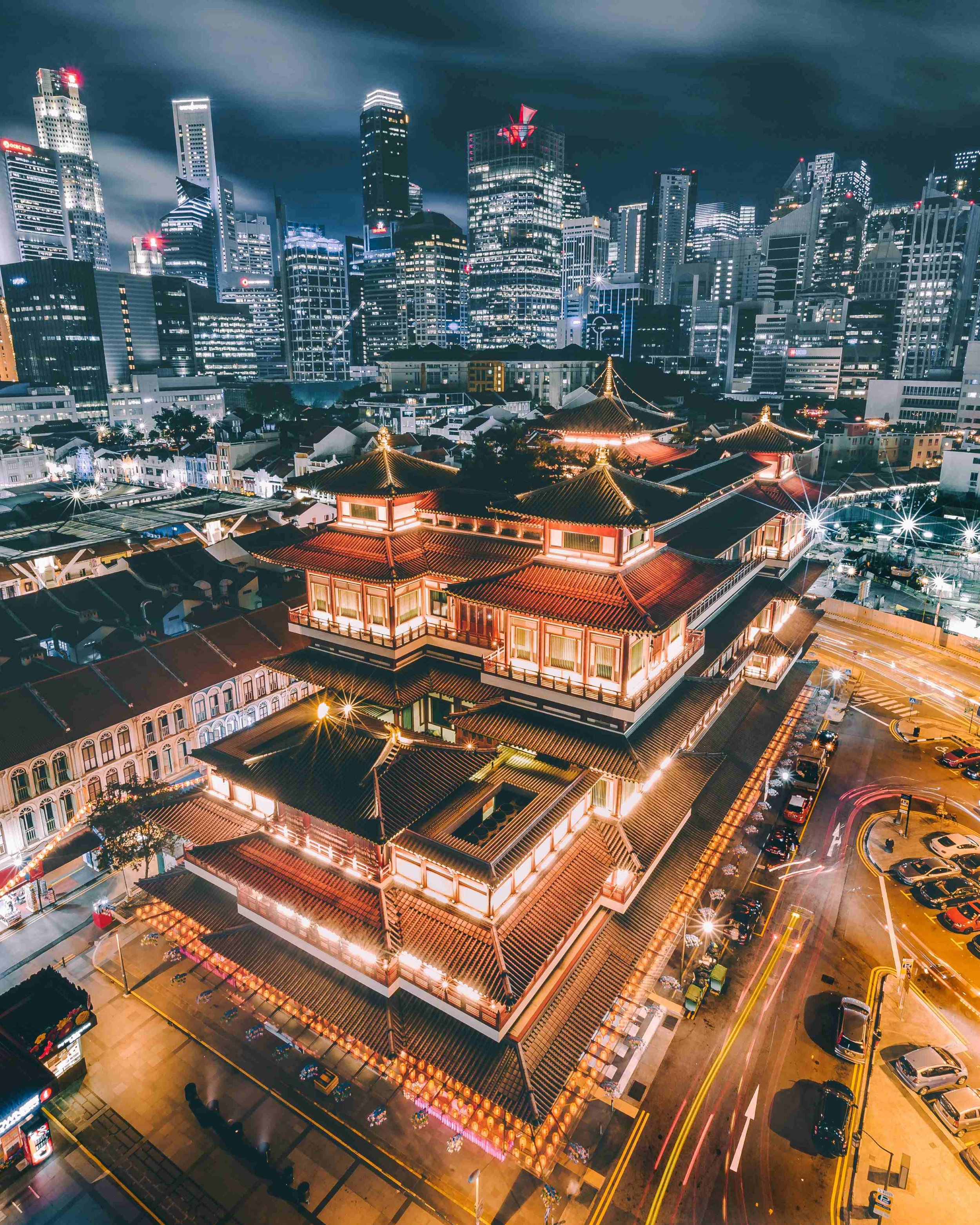 Hello Singapore tours architecture +Chinatown +Tooth Relic Temple.jpg