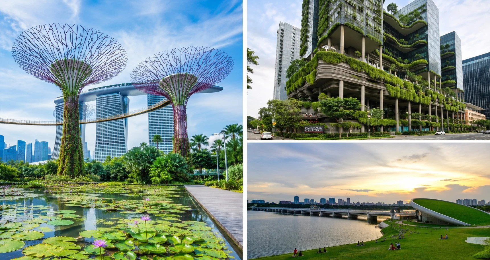 Ai generated photo of places in singapore