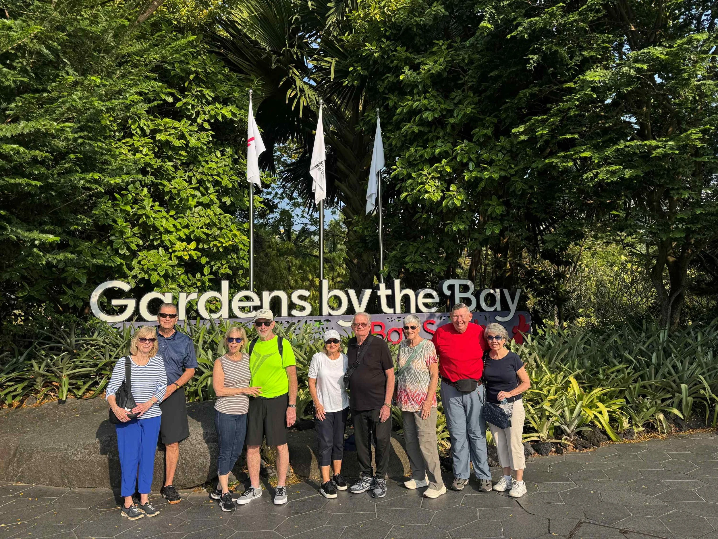 Gardens by the Bay Singapore senior-friendly attraction