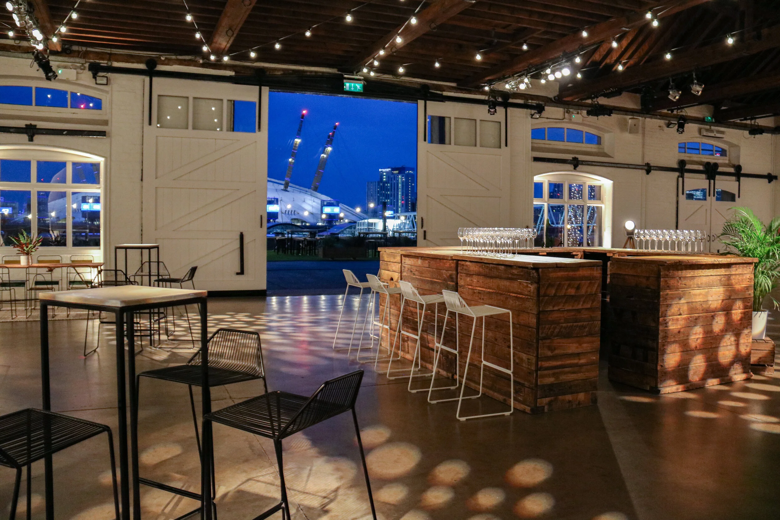Trinity Riverside Christmas Parties — URBAN SPACE EVENTS