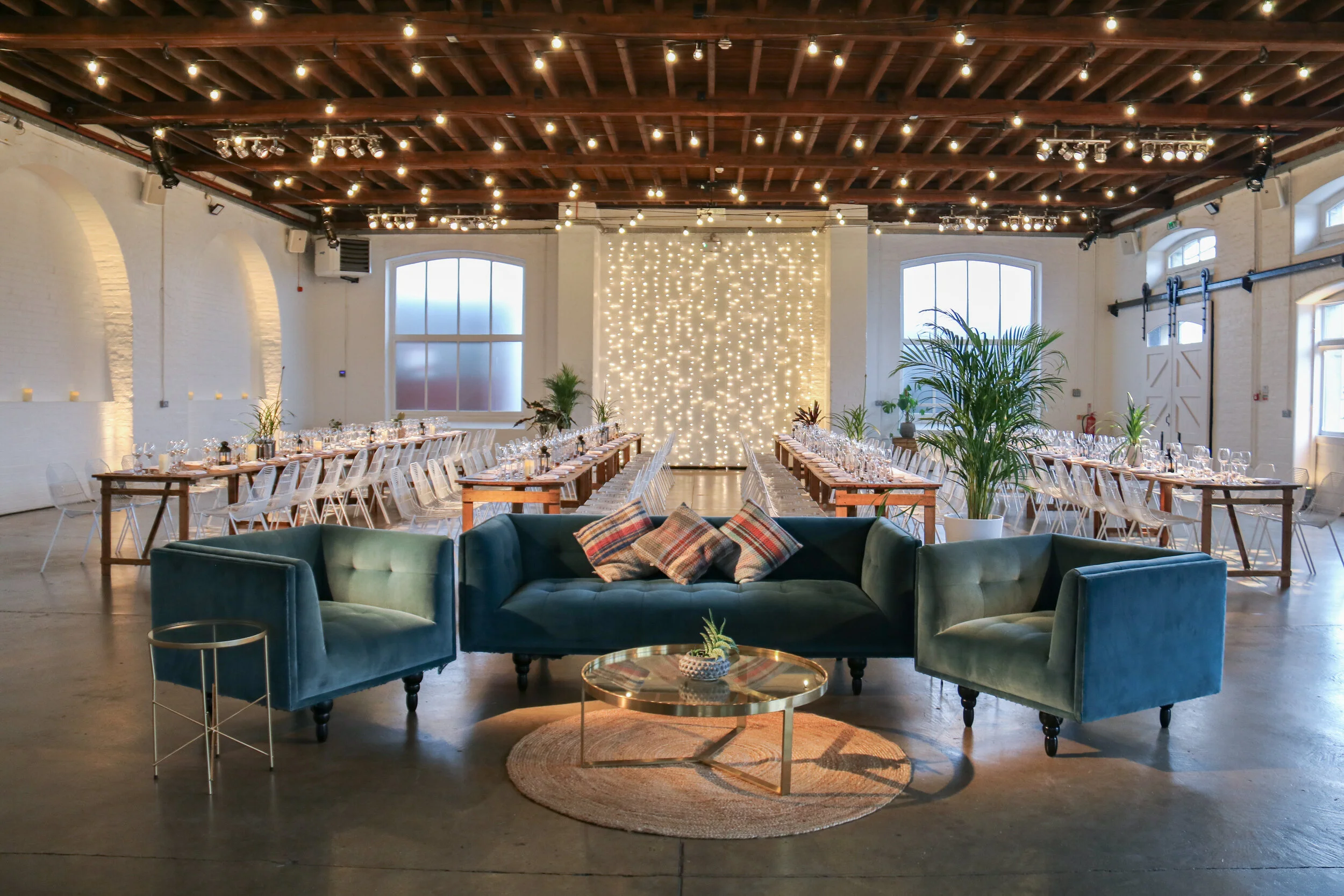 Trinity Riverside Christmas Parties — URBAN SPACE EVENTS