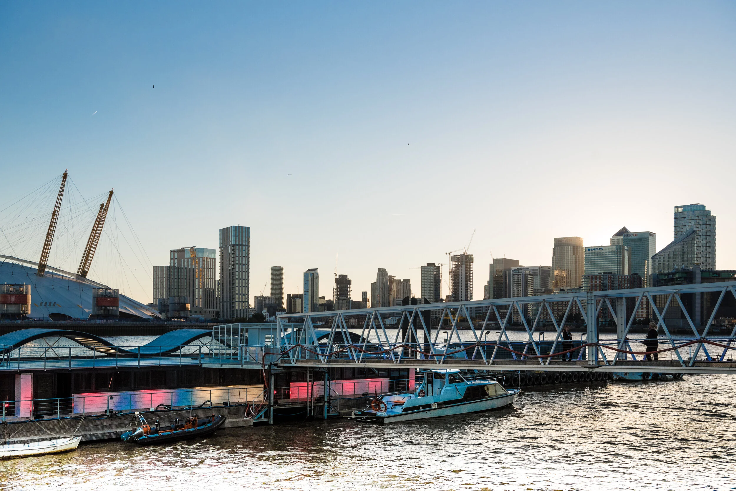Trinity Riverside Bridge Trinity Riverside Summer Parties — URBAN SPACE EVENTS