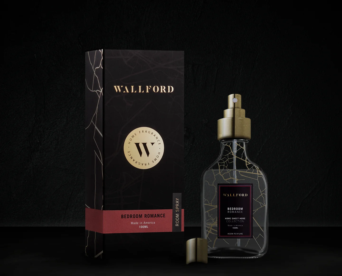 BEDROOM ROMANCE ROOM SPRAY — Wallford Fragrances