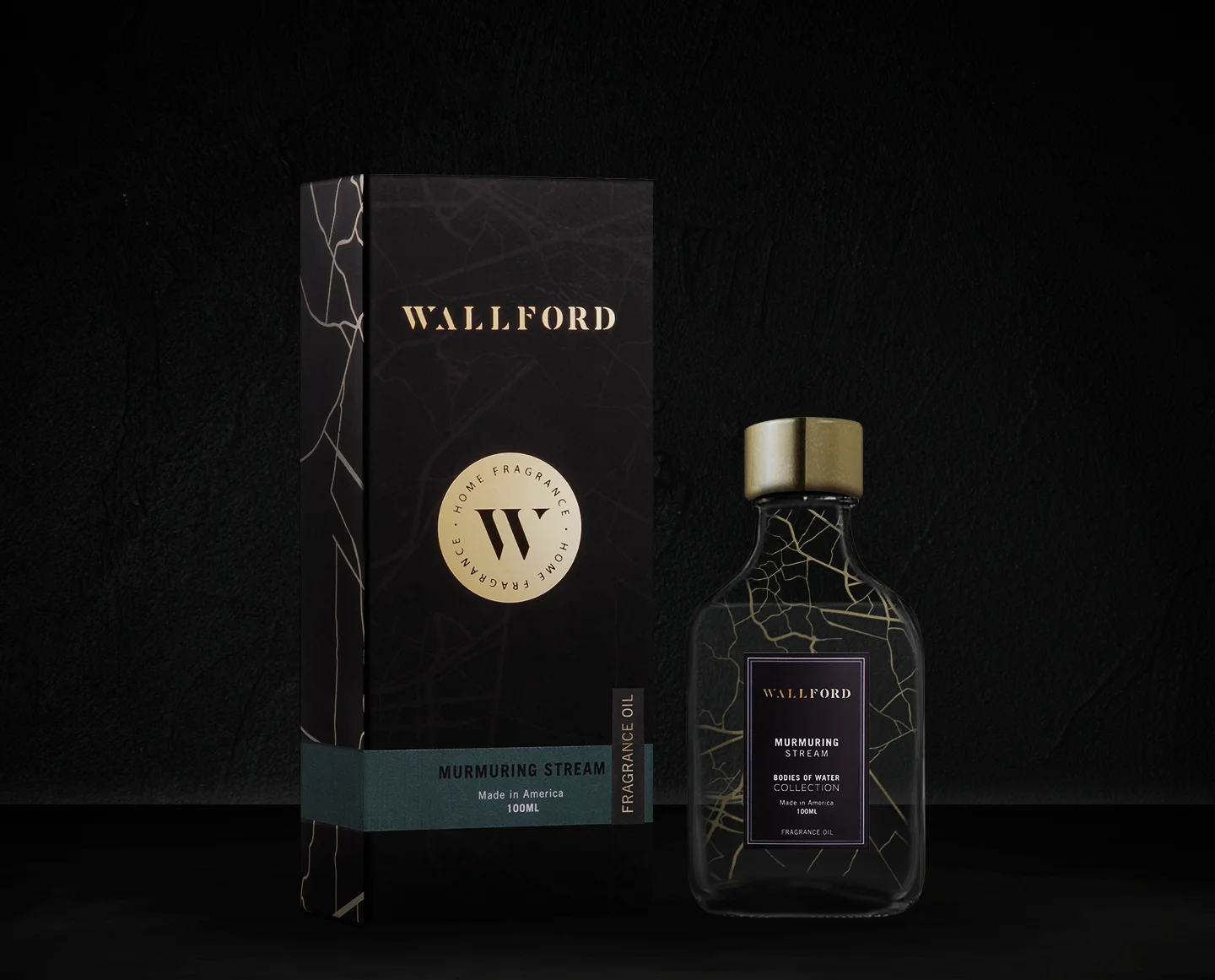 MURMURING STREAM HOME FRAGRANCE — Wallford Fragrances - Main Image