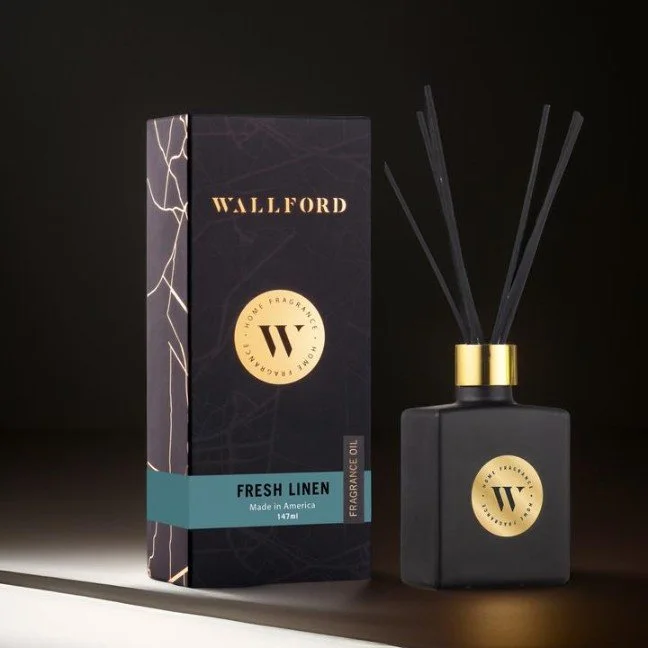 FRESH LINEN REED DIFFUSER — Wallford Fragrances