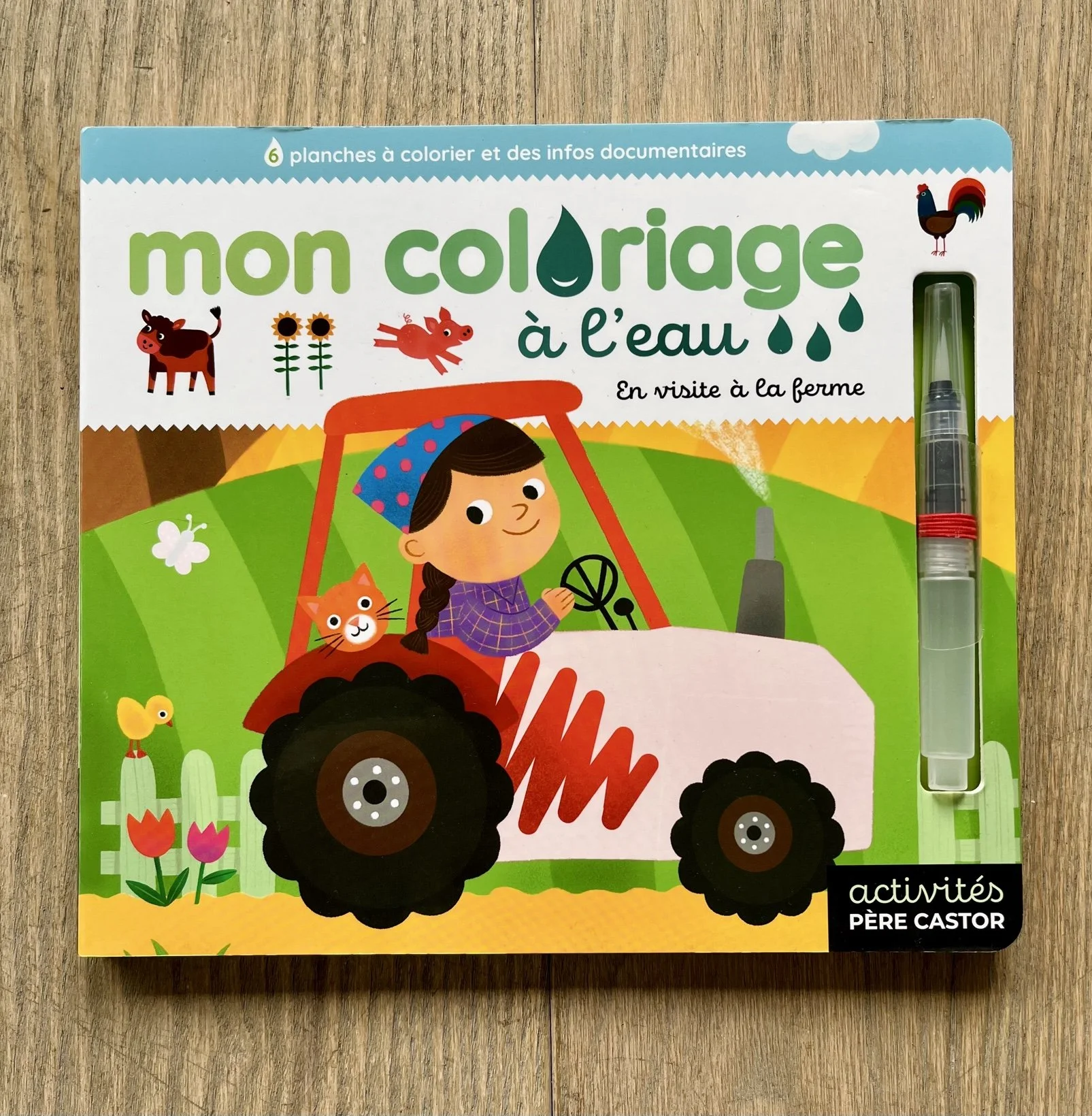 En Visite a la Ferme for Flammarion