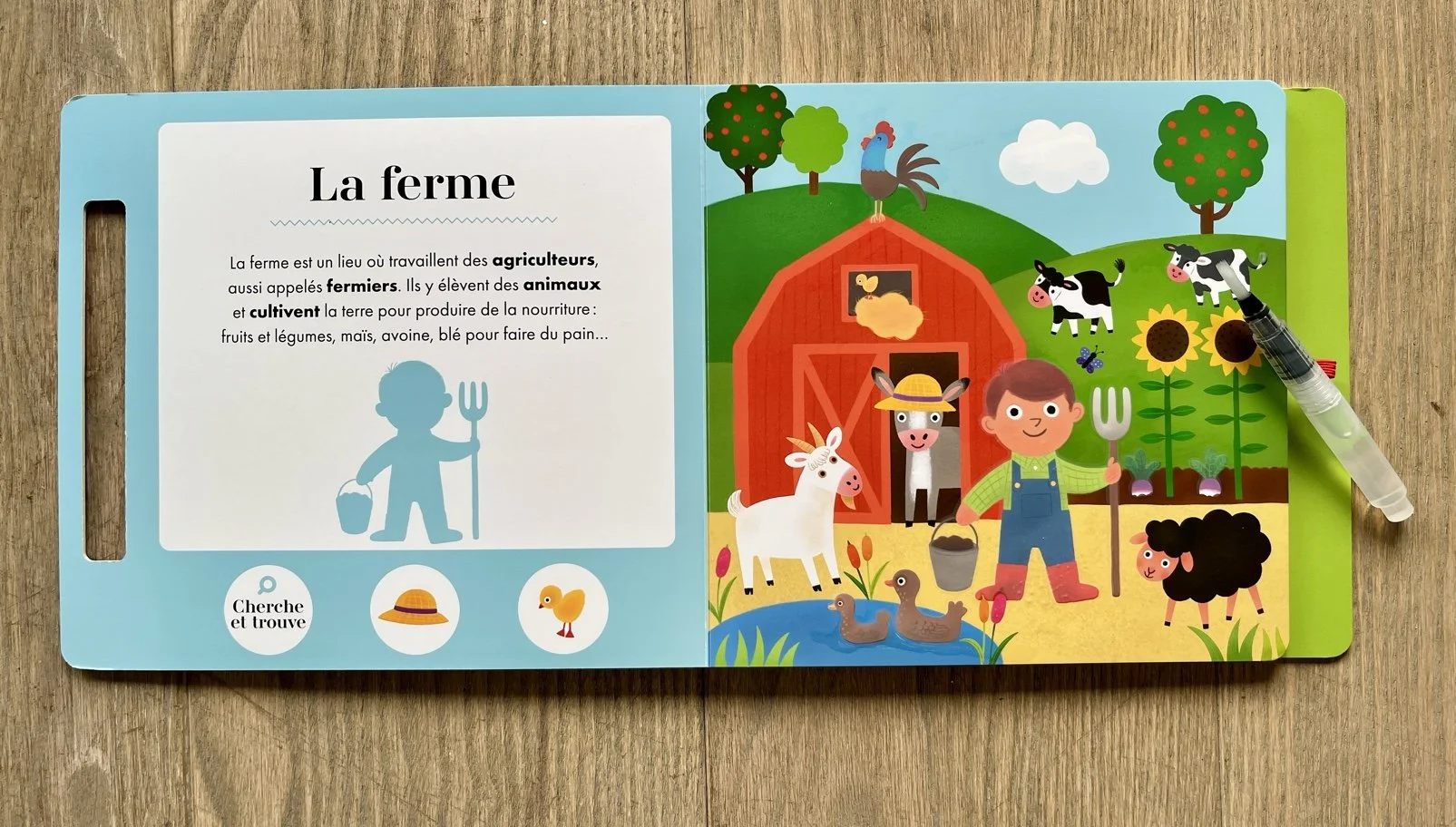 En Visite a la Ferme for Flammarion