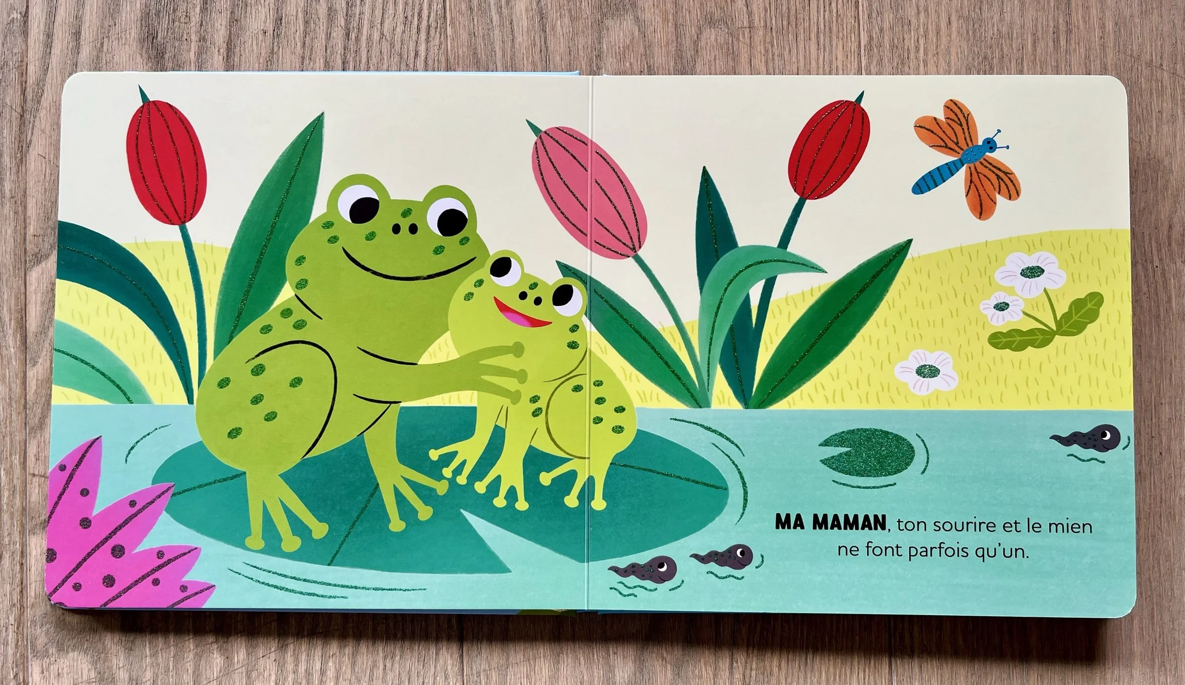 Ma Maman a Moi for Auzou Editions