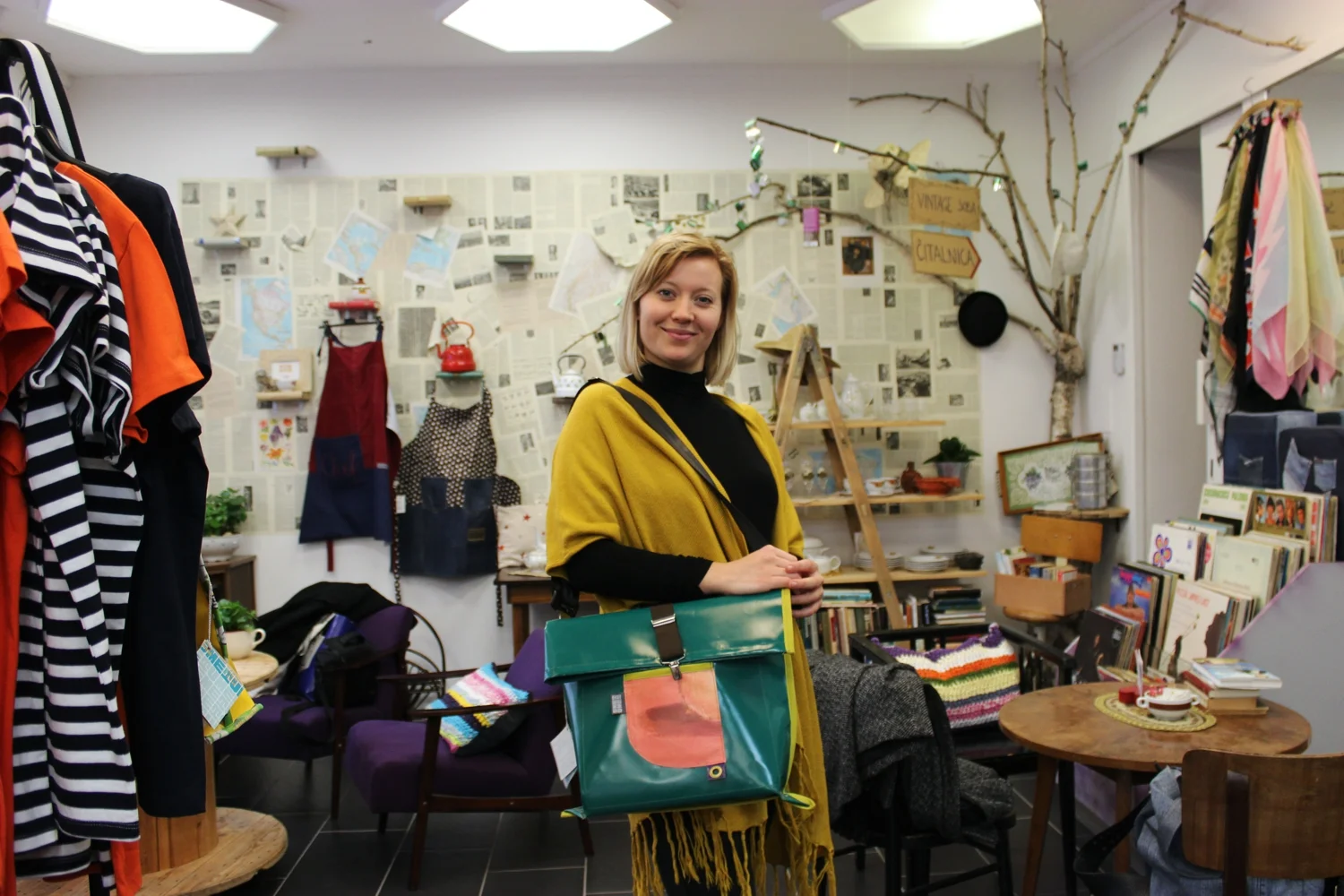 RESPONSIBLE PURCHASES + AlterSHOPPING local experience